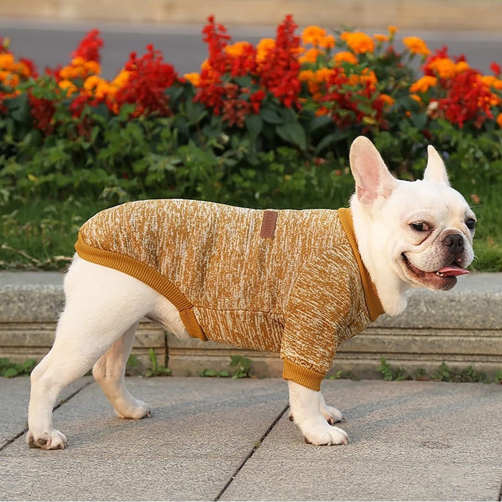 NWOT Camel Soft and Comfortable Dog Pullover Sweatshirt Size M